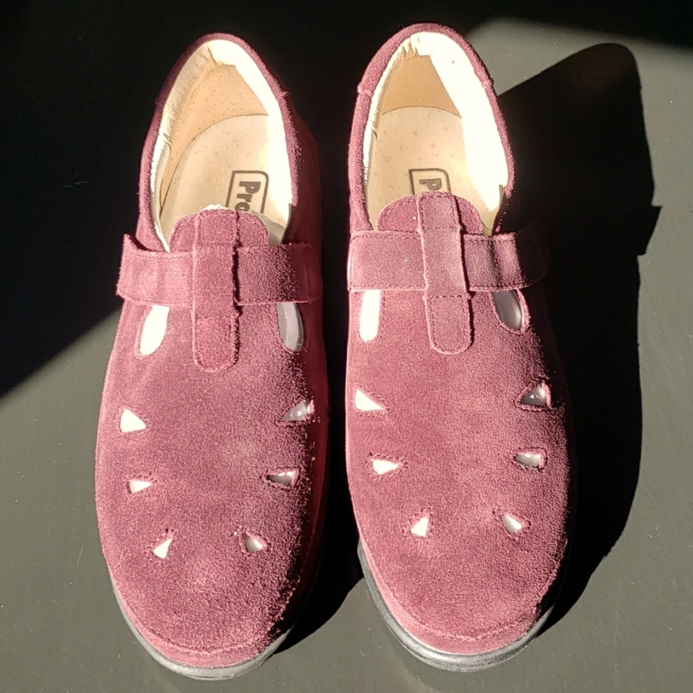 Comfortable walking shoes